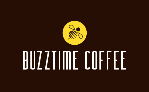 Buzztime Coffee Visual Identity
