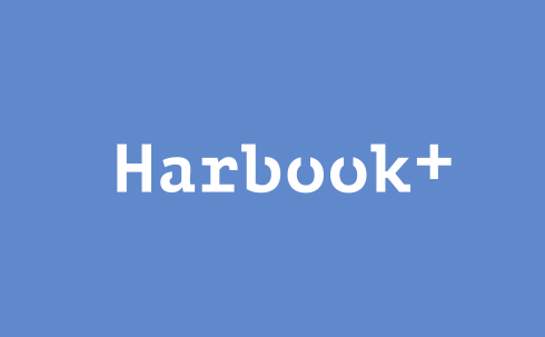Harbook+ Visual Identity