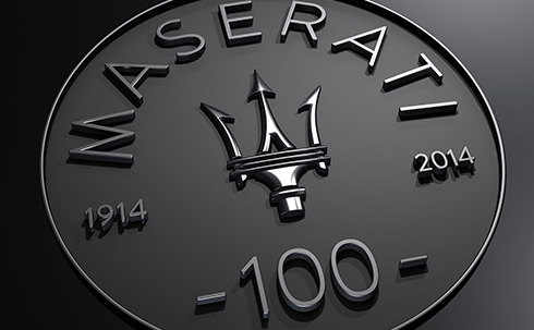 Maserati Centennial Celebration Minisite