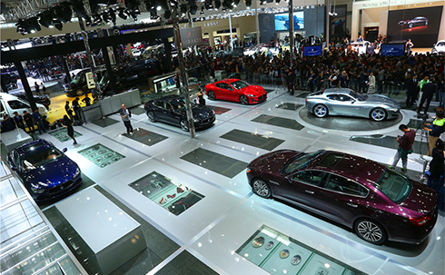 Maserati Autoshow Minisite
