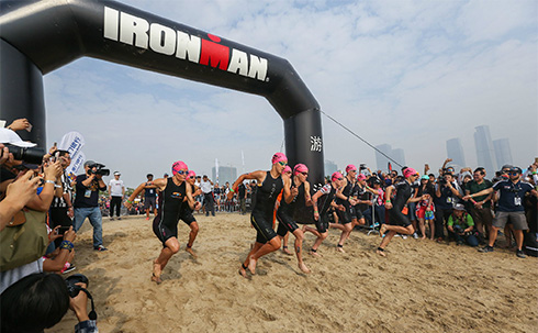 Maserati for Ironman 70.3 China