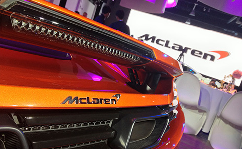 McLaren China Launch