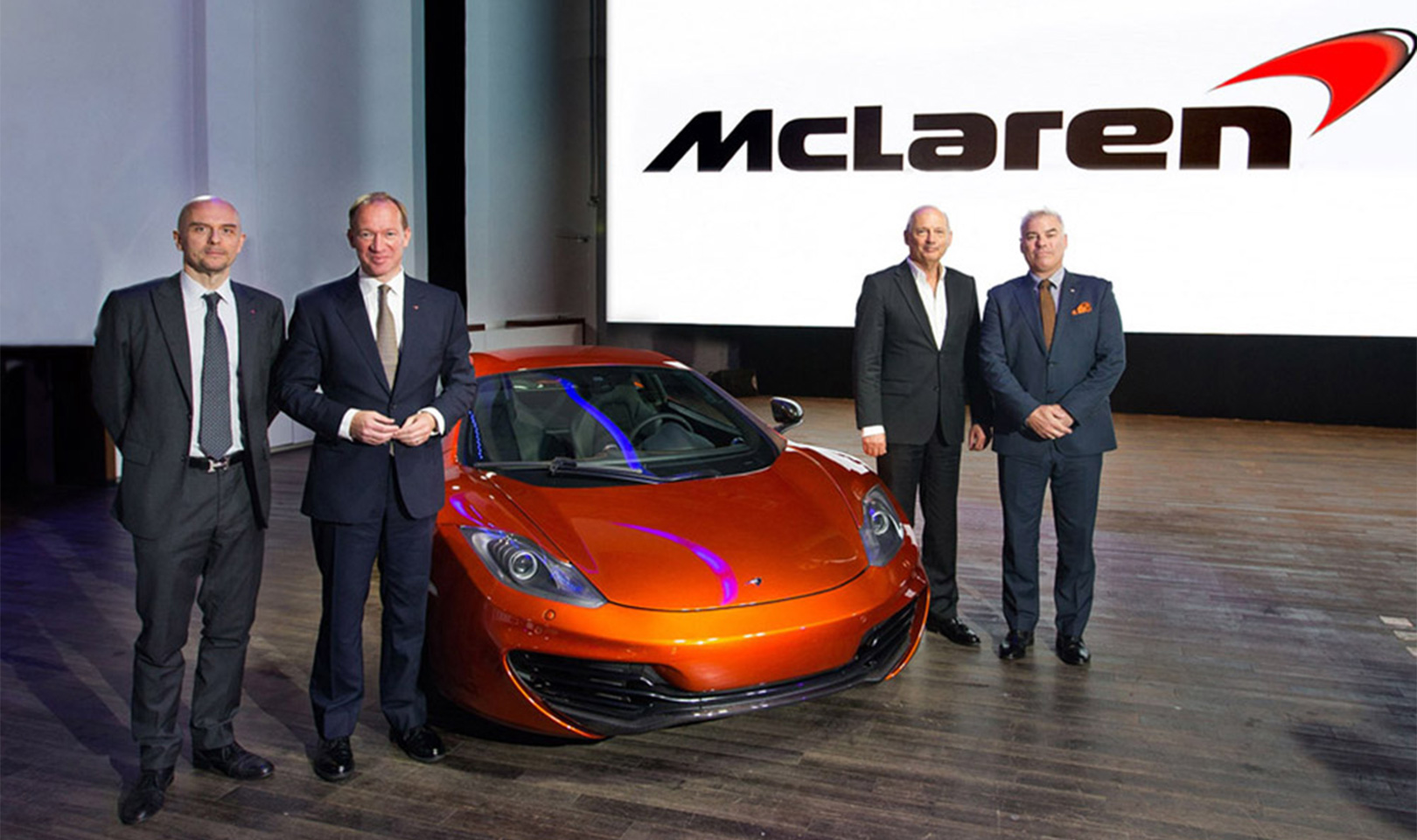 Project McLaren 07